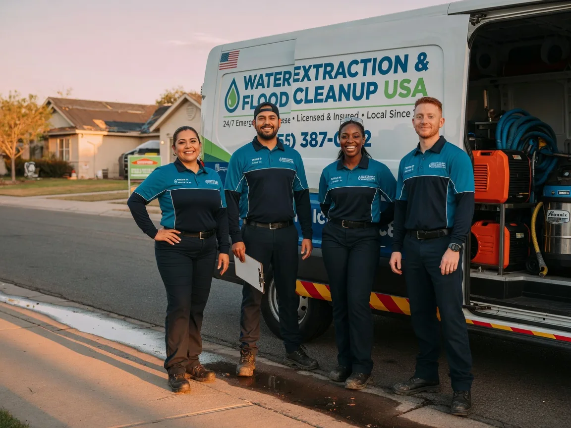 Emergency Water Extraction company in Vail, IA
