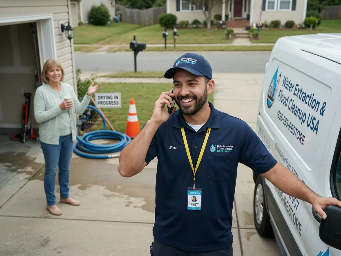 Emergency Water Extraction Vail, IA FAQs