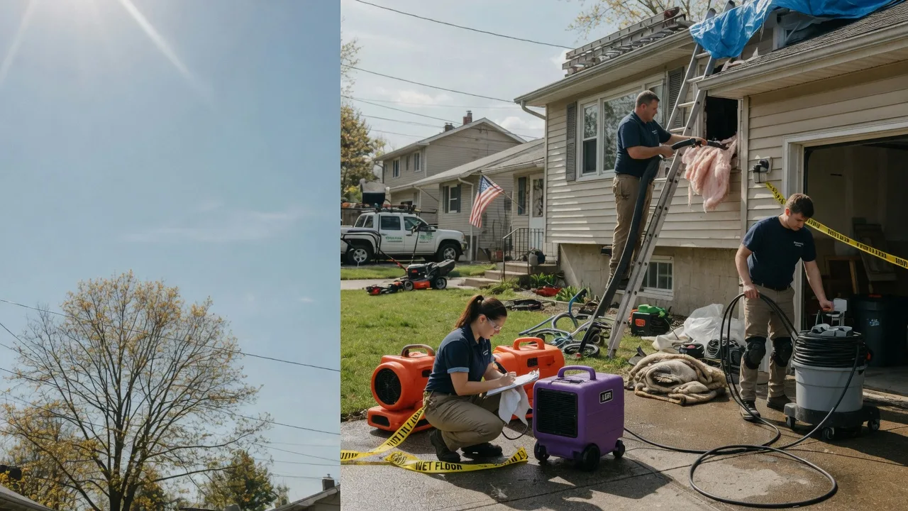 Emergency Water Removal in Vail, IA near me